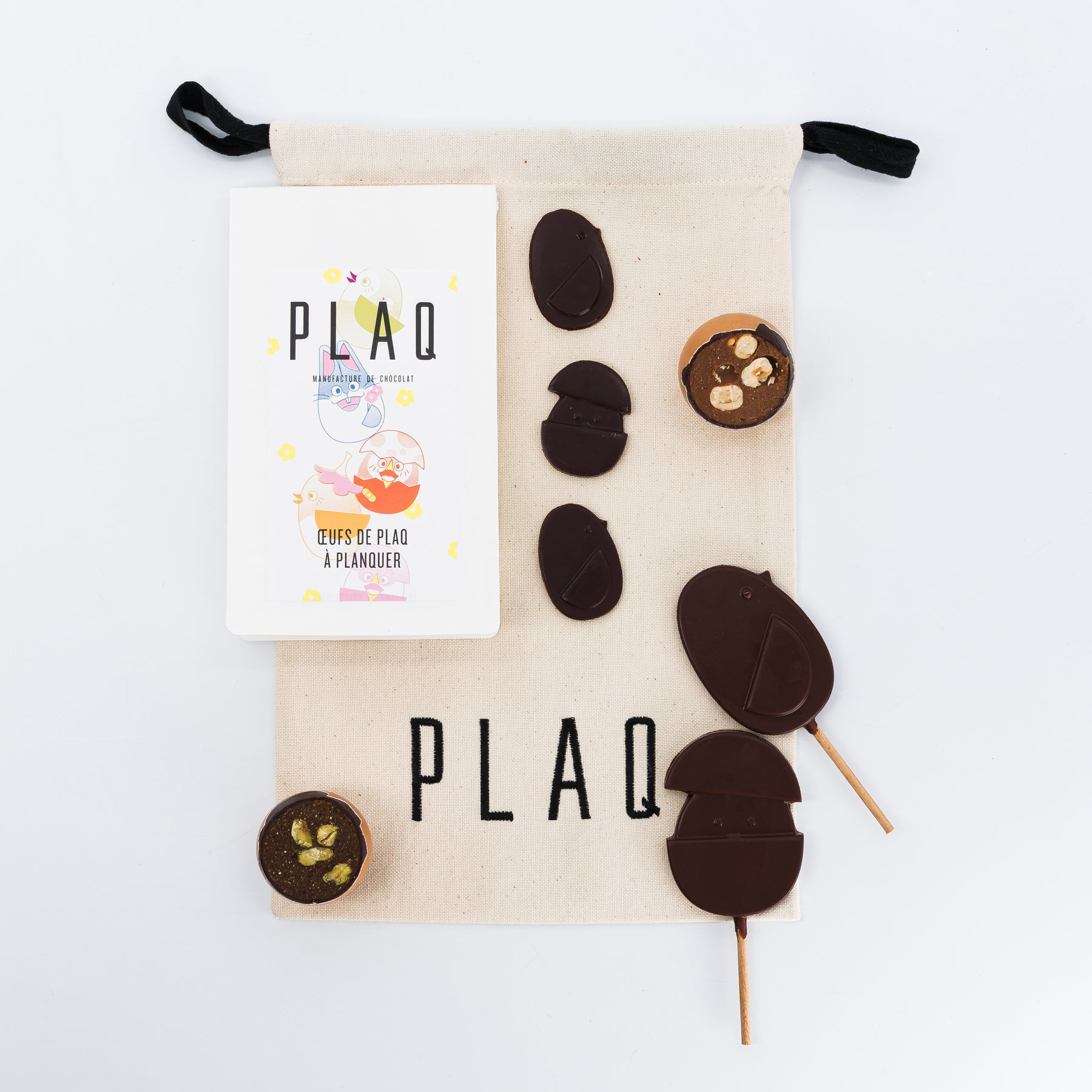 Mix a planquer Plaq Pâques 2026