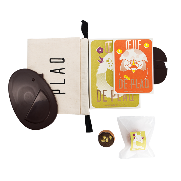 Nid malicieux noir Plaq Pâques 2026