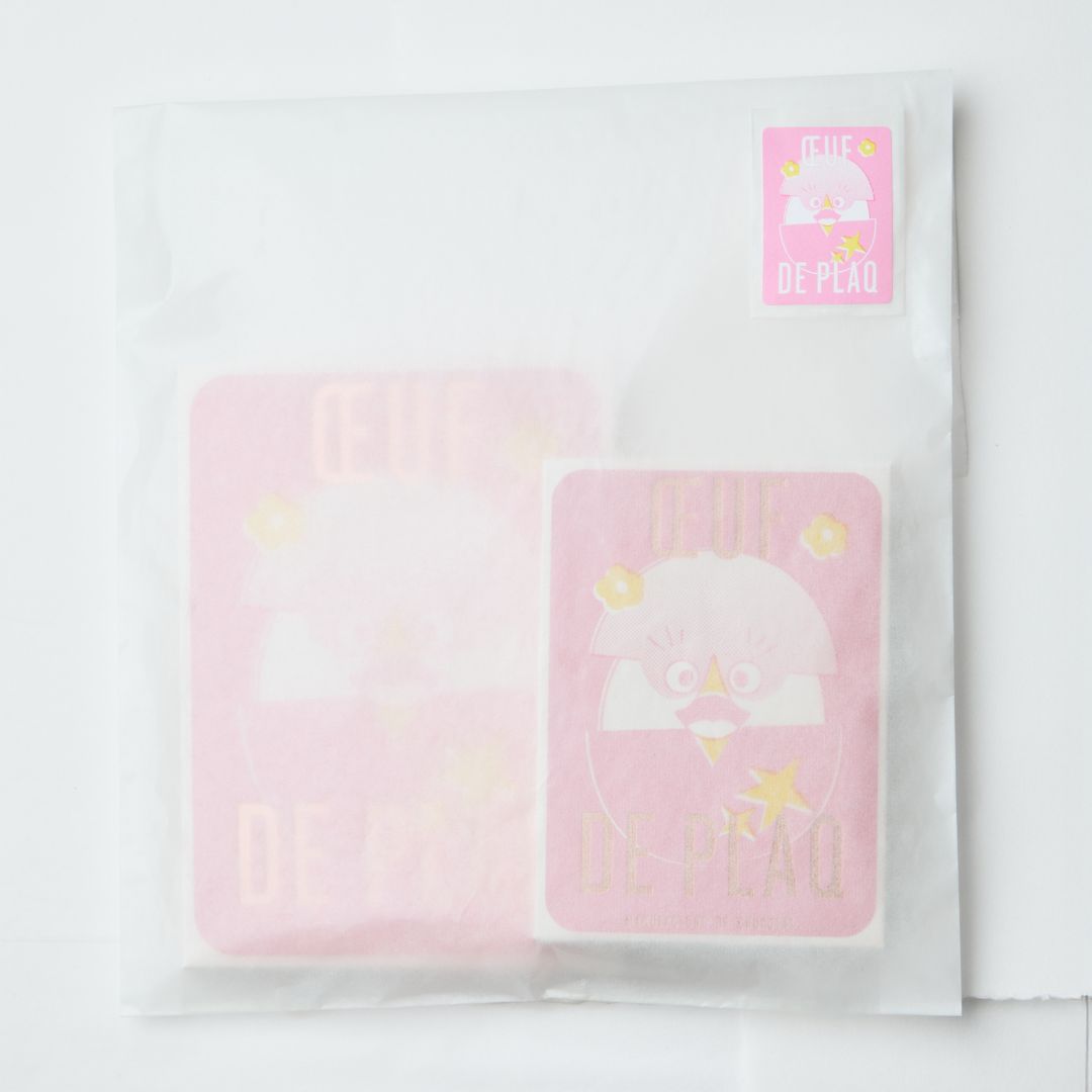 Oeuf de Plaq noir Pâques 2026