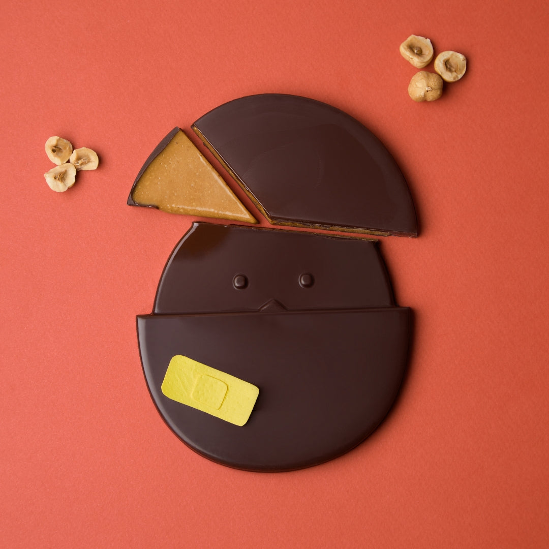 Oeuf de plaq praliné noisettes pâques 2026