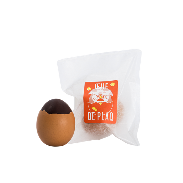 L'OEUF DE PLAQ EN COQUILLE NOISETTES