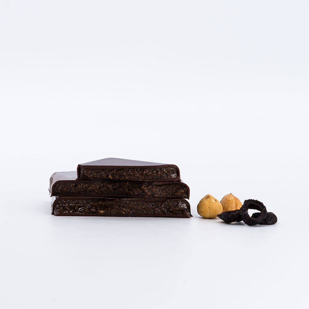 KAMILI PRALINÉ NOISETTES OLIVES NOIRES
