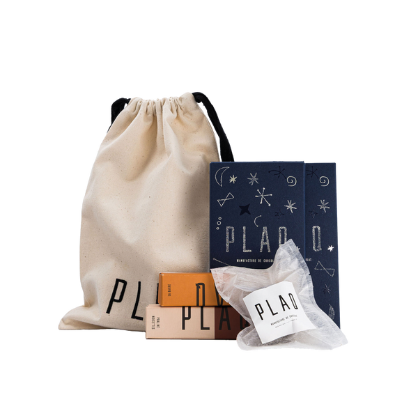 POCHON BRODÉ LE PASSIONNÉ