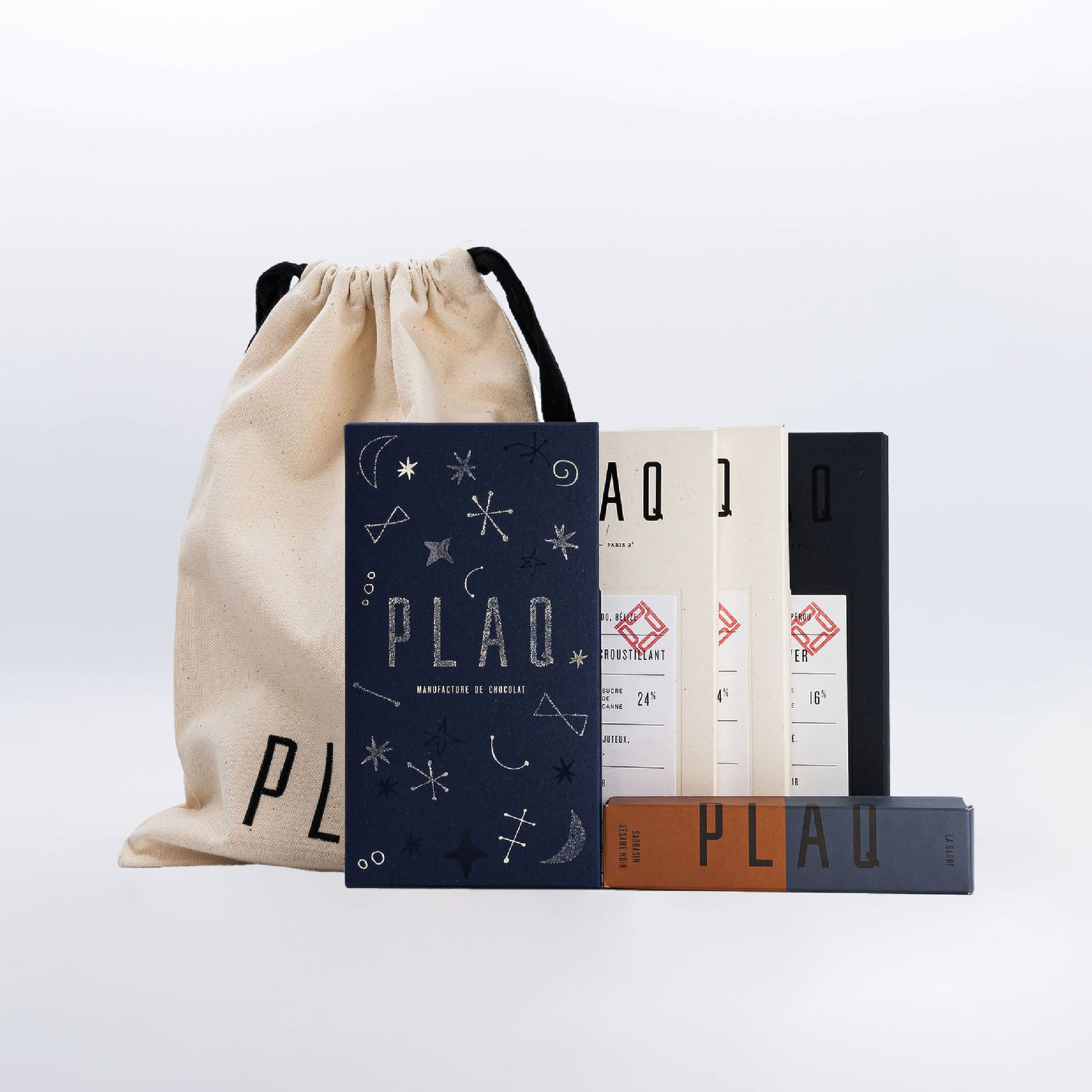 POCHON BRODÉ L’AVANT-GARDISTE