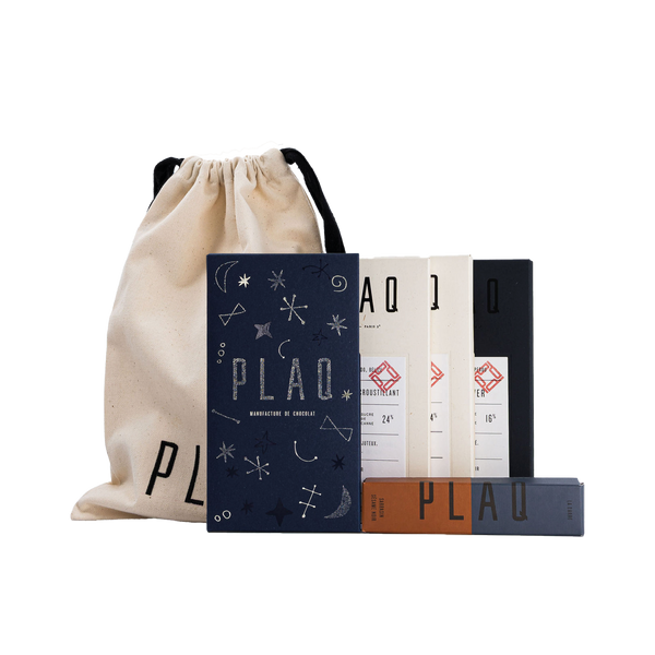 POCHON BRODÉ L’AVANT-GARDISTE