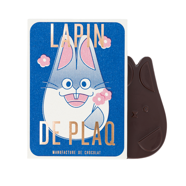 Lapin de Plaq lait Pâques 2026