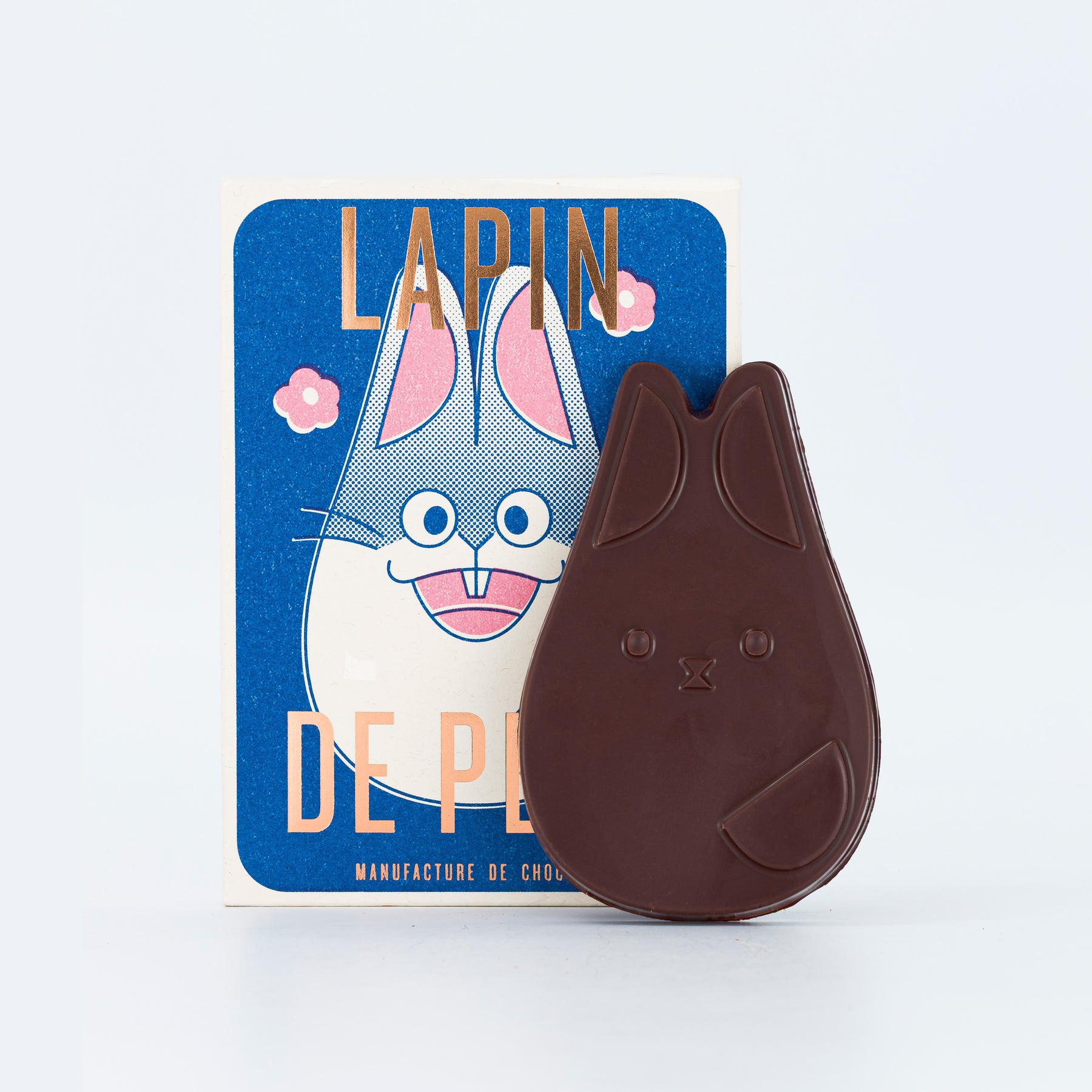 Lapin de Plaq lait Pâques 2026