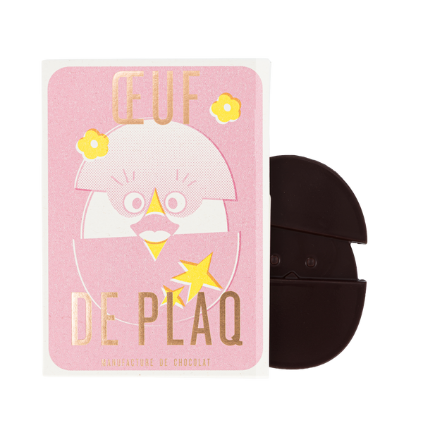 Oeuf de Plaq noir Pâques 2026