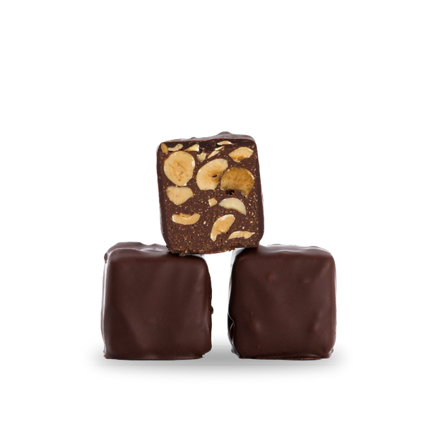 MILK HAZELNUT PRALINE ROCHER