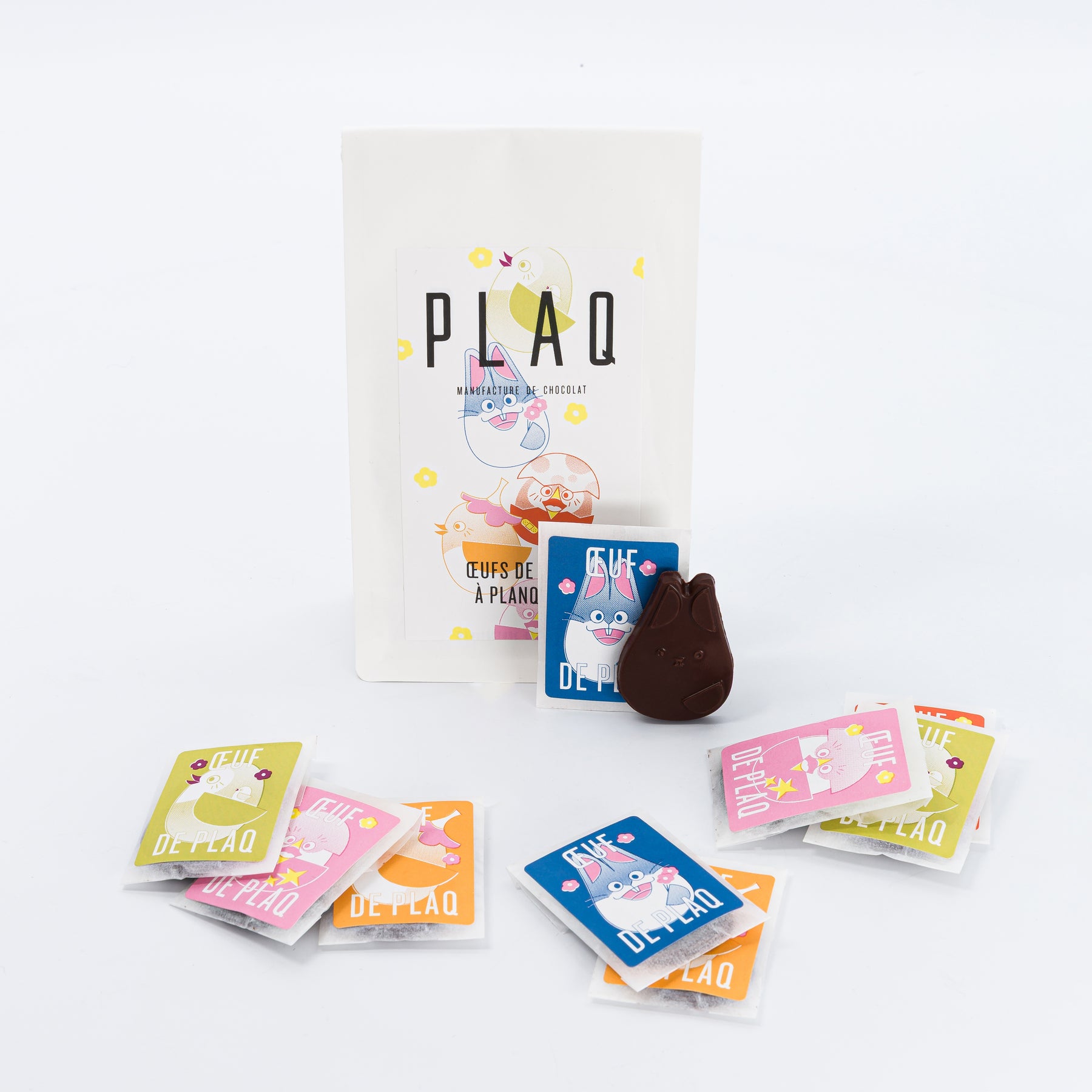 NID LES SUPER MIGNONS AU JARDIN - MIX A PLANQUER