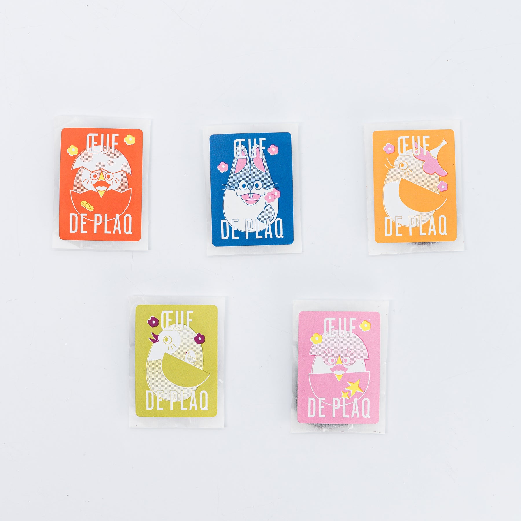 Sachets nano a planquer Plaq Pâques 2026