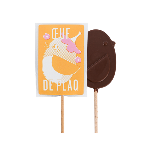 SUCETTE OEUF DE PLAQ LAIT