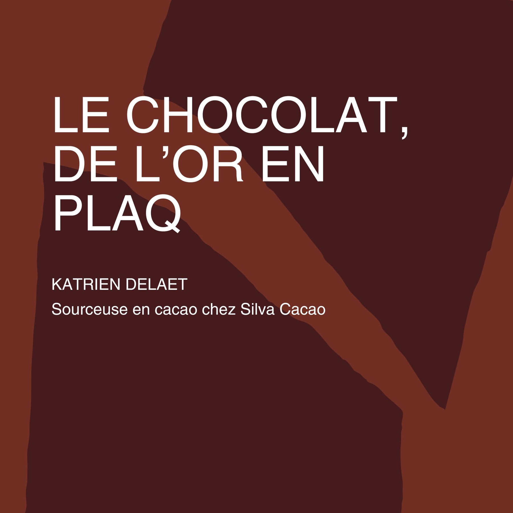 LE CHOCOLAT, DE L'OR EN PLAQ