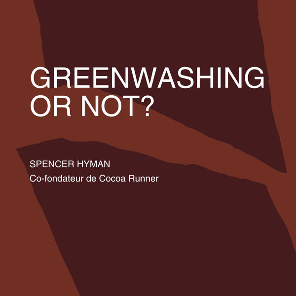 GREENWASHING OR NOT?