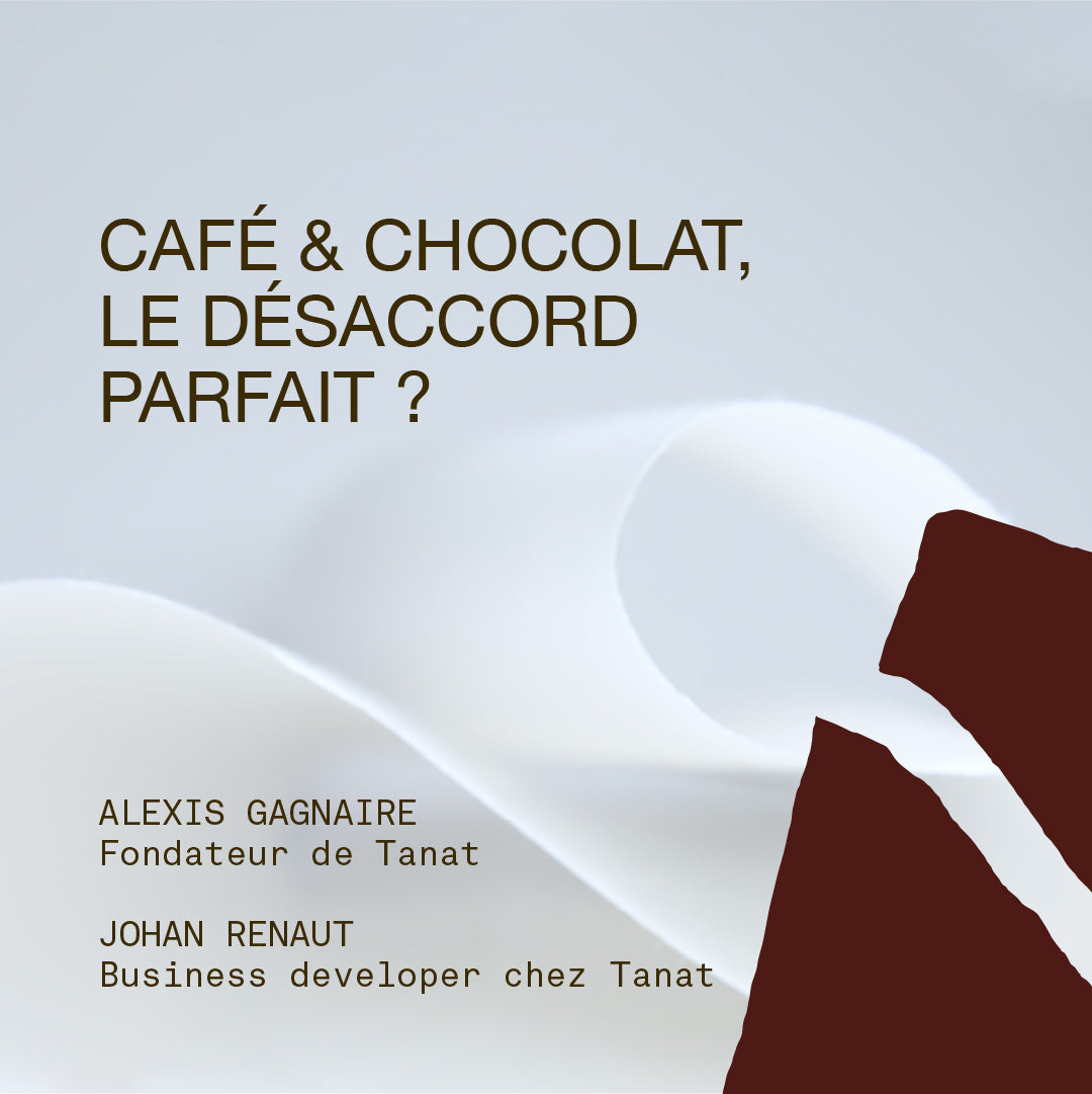 CAFÉ ET CHOCOLAT, LE DÉSACCORD PARFAIT ?