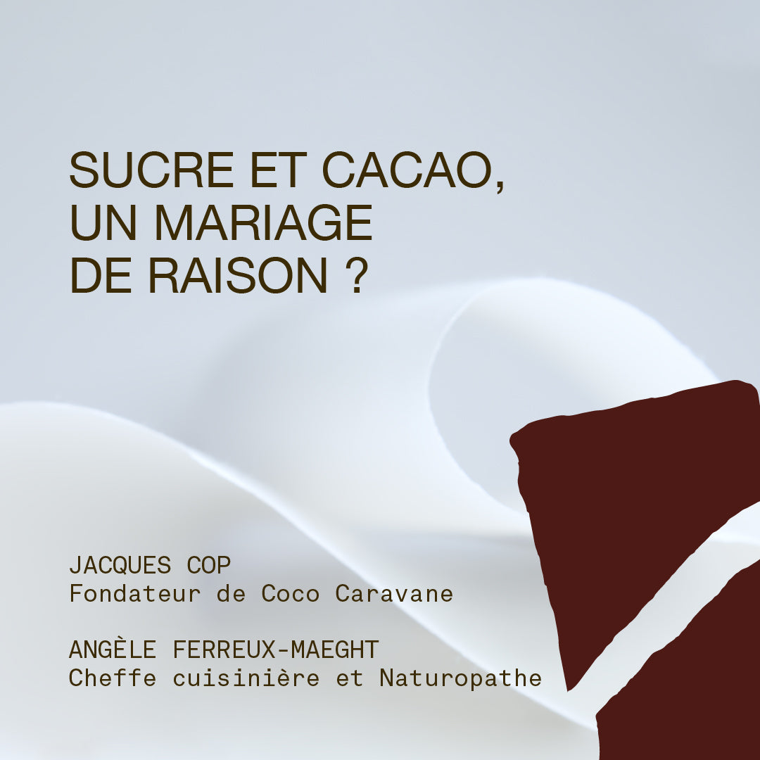SUCRE ET CACAO, UN MARIAGE DE RAISON ?