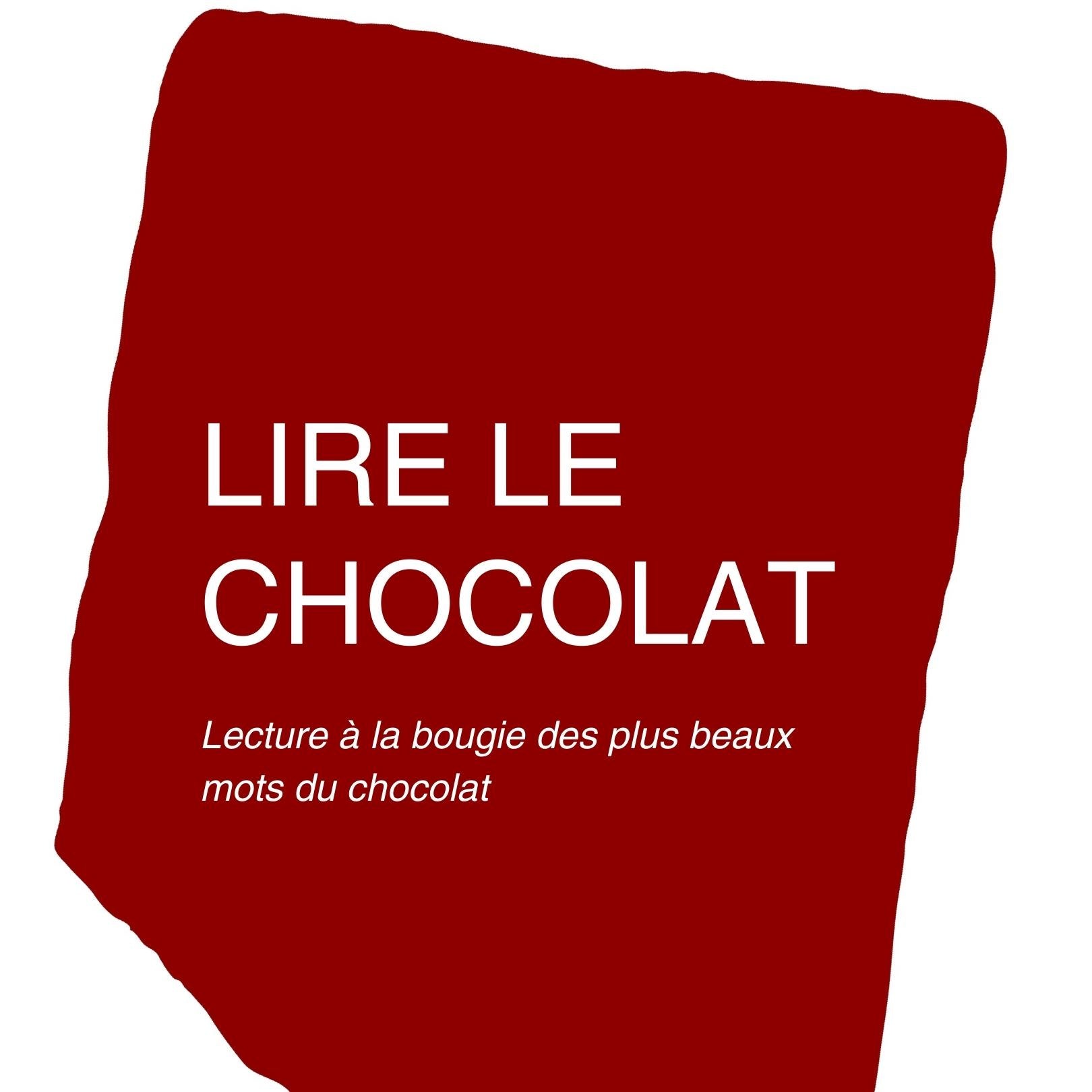 LIRE LE CHOCOLAT