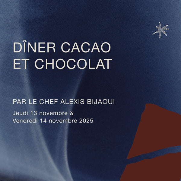COCOA AND CHOCOLATE DINNER