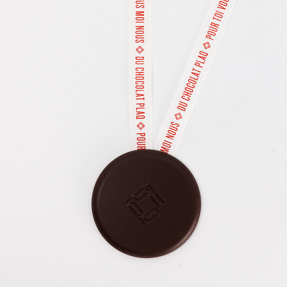 DARK CHOCOLATE KAMILI MEDAL