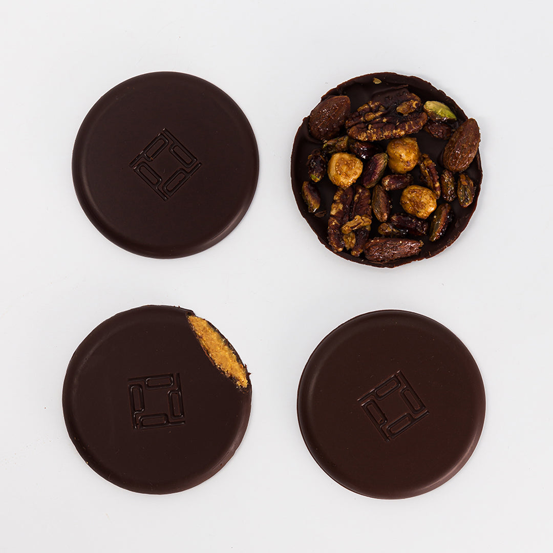 KAMILI HAZELNUT PRALINE MEDAL