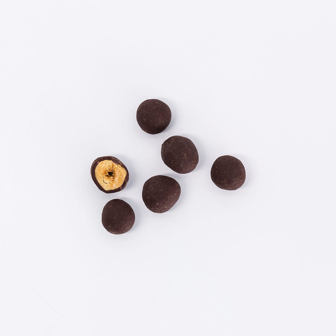 Chocolat en morceaux noisettes Lait - Chocolaterie Vandenbouhede