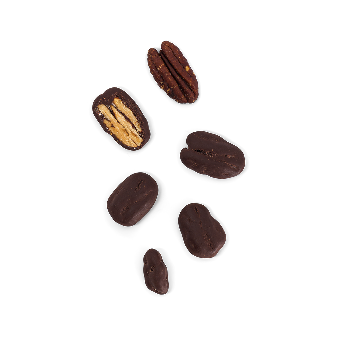 NOIX DE PÉCAN CARAMÉLISÉES PUR LAIT