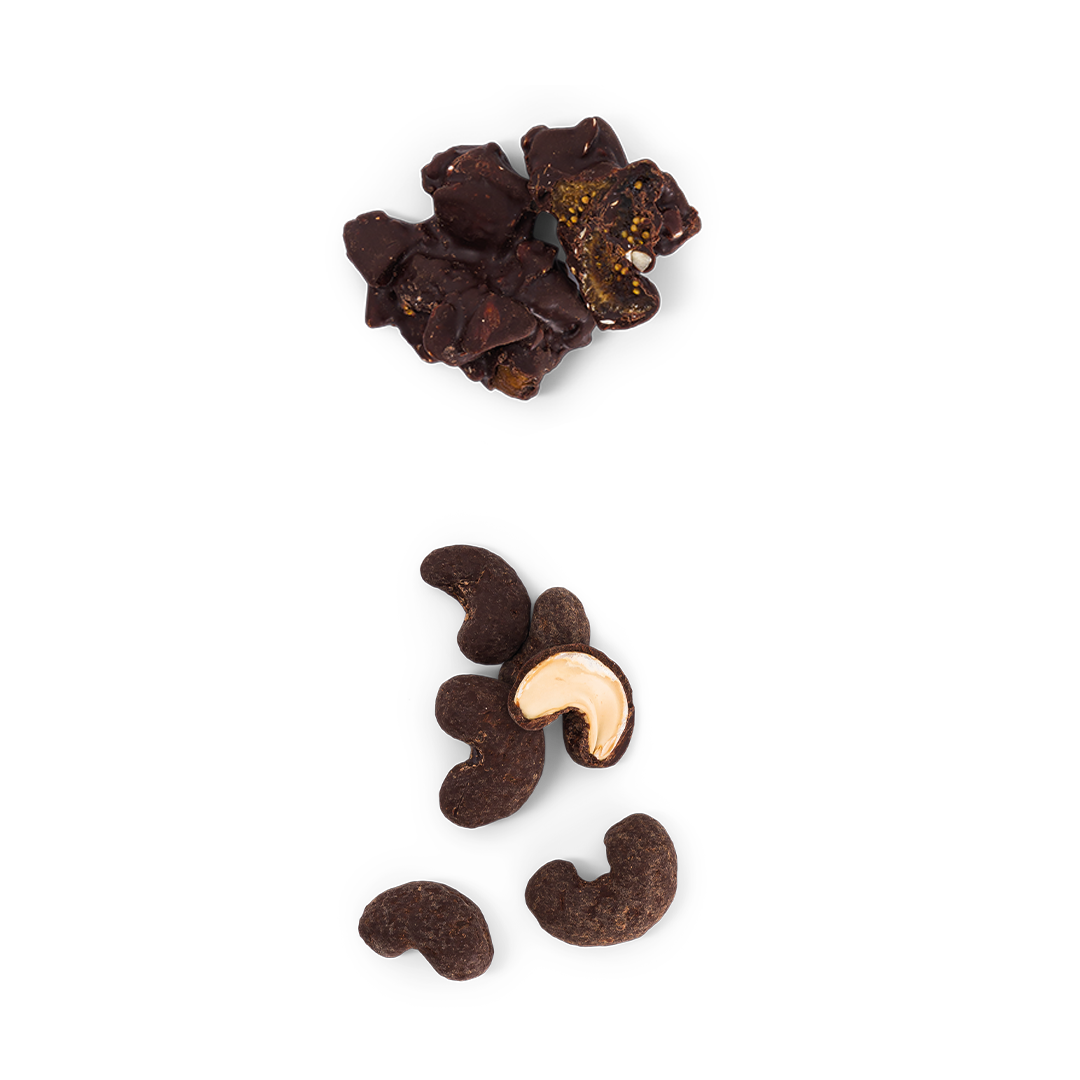 BOÎTE MIX NOIX DE CAJOU ET ROCHERS